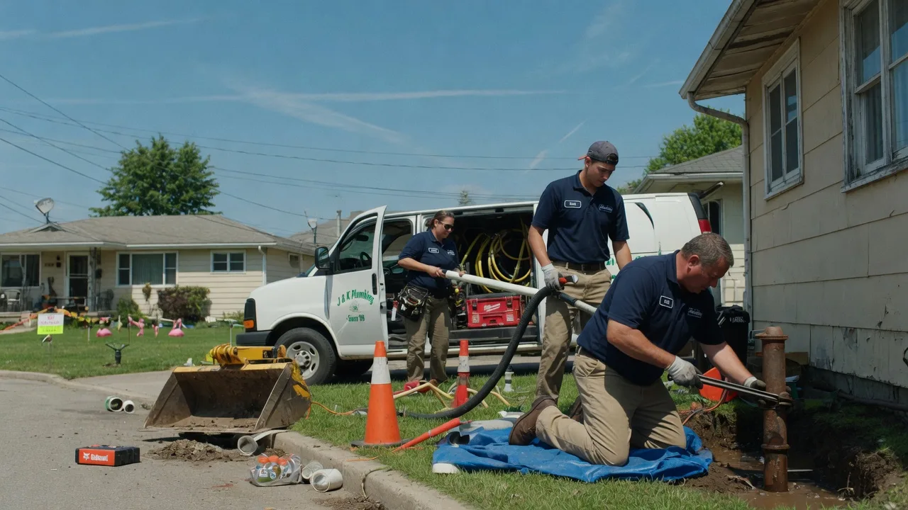 Emergency Plumber in Moorefield, KY near me